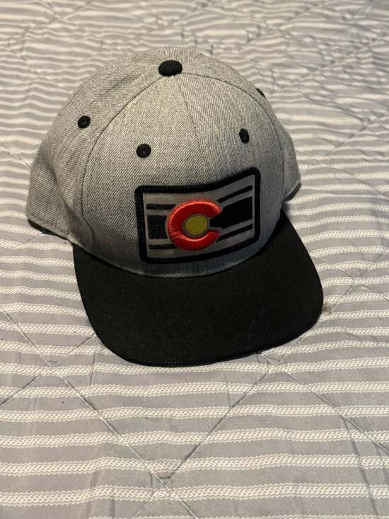 Colorado Limited Other - Colorado Limited, gray snapback hat